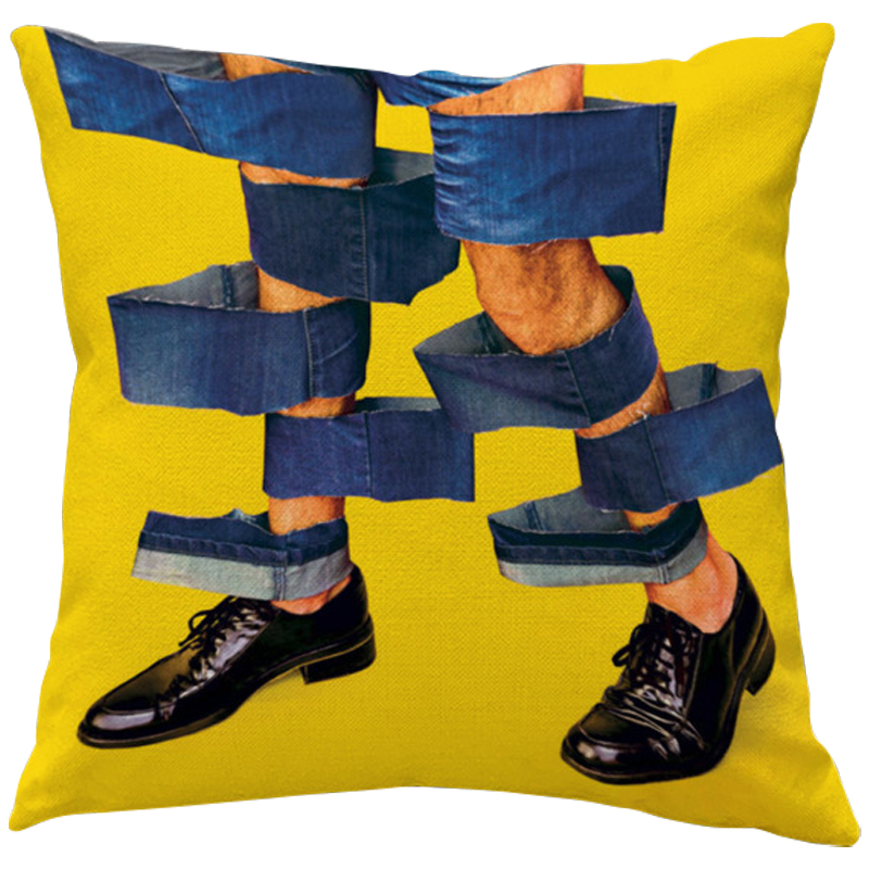   Seletti Cushion Jeans      | Loft Concept 
