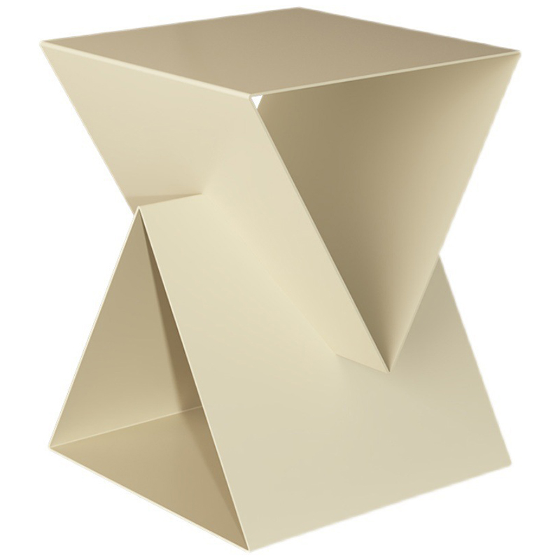   Two Triangles Beige Side Table    | Loft Concept 