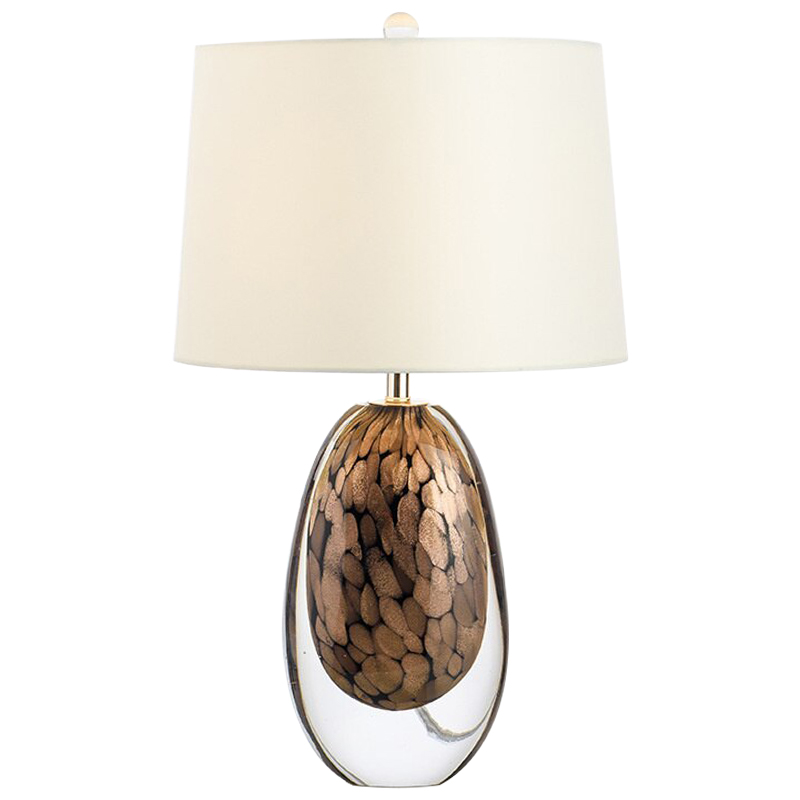  Crystal Table Lamp Brown Glass       | Loft Concept 
