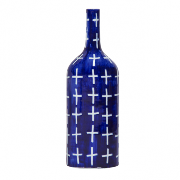  blue & white ornament Blue Bottle     | Loft Concept 