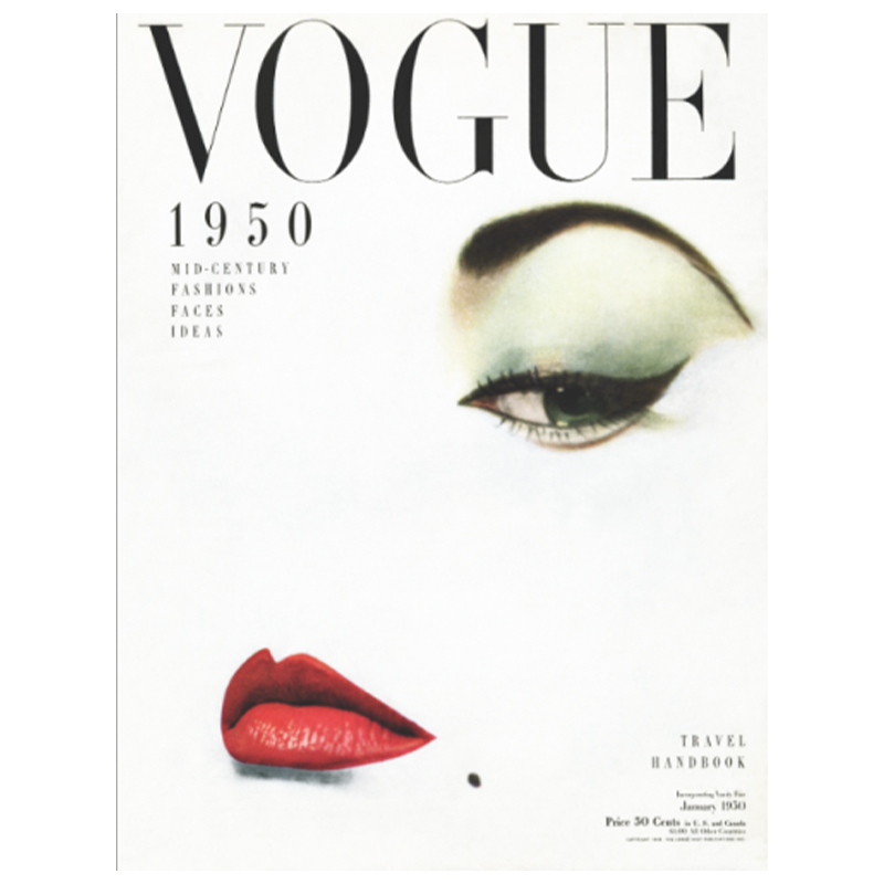  Vogue Cover 1950 January    | Loft Concept 