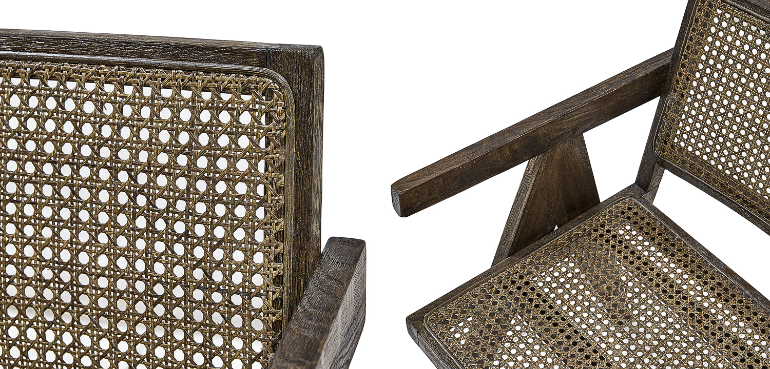Стул Rattan Braid Stool II - фото №1