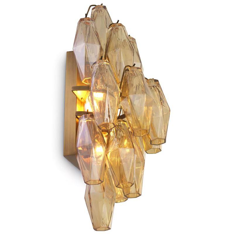  Eichholtz Wall Lamp Benini Amber     | Loft Concept 