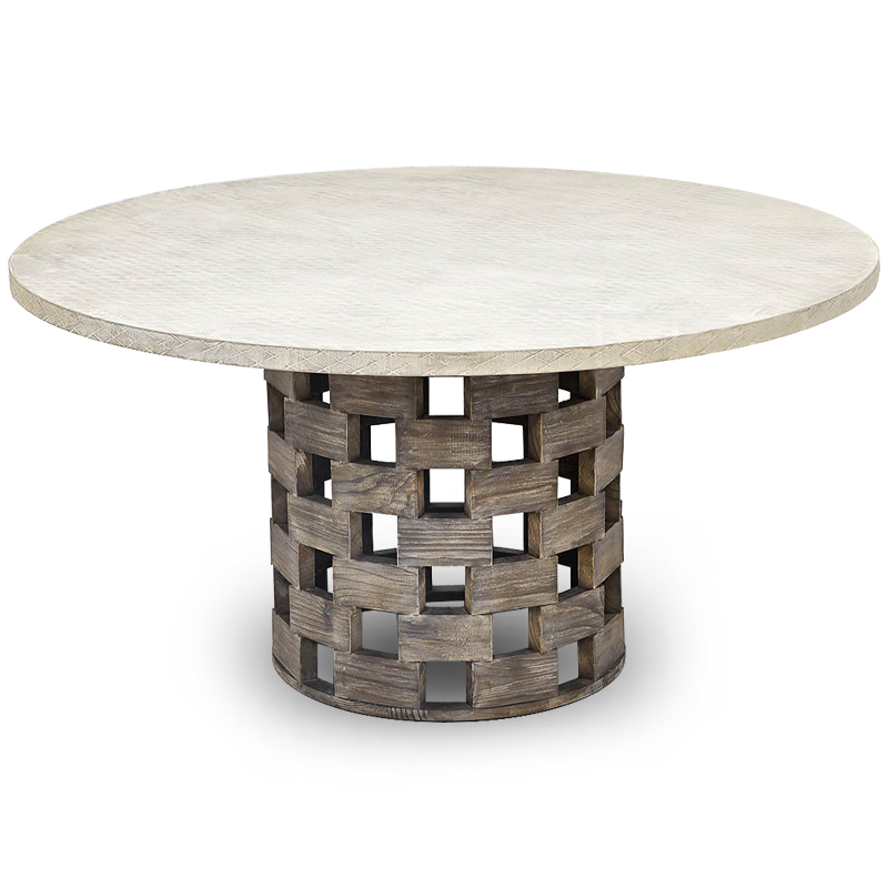   Wicker Bricks Table   ̆   | Loft Concept 