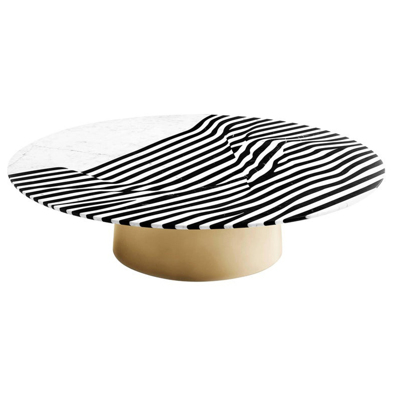   Stein Marble Coffee Table -    | Loft Concept 