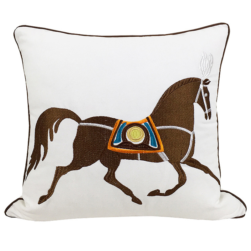   Hermes Horse Pillow      | Loft Concept 