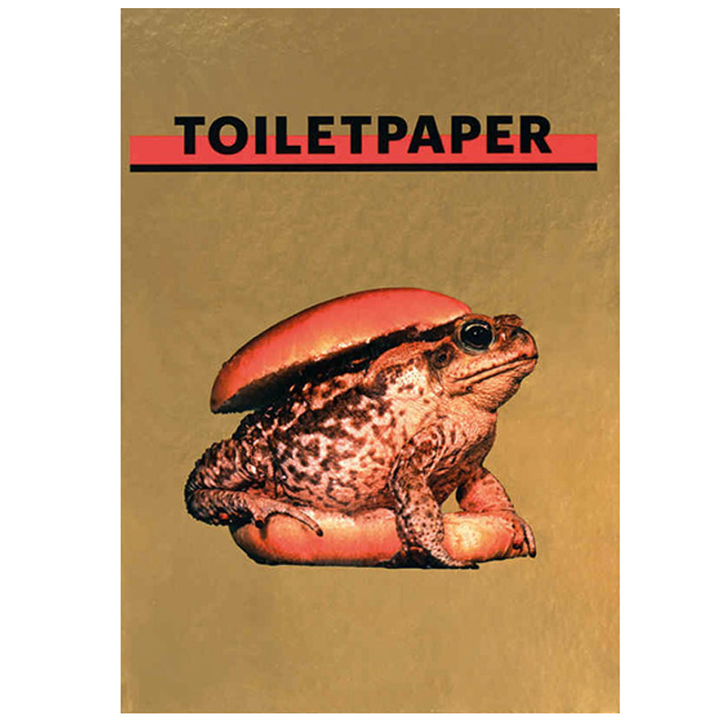   Maurizio Cattelan & Pierpaolo Ferrari: Toilet Paper Volume II Platinum Collection Hardcover     | Loft Concept 
