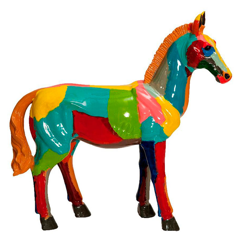     Colored Horse    | Loft Concept 