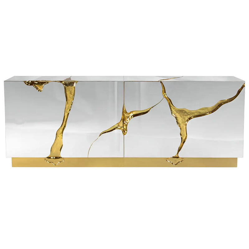  Modern Contemporary Lapiaz Sideboard Boca do Lobo Mirror     | Loft Concept 
