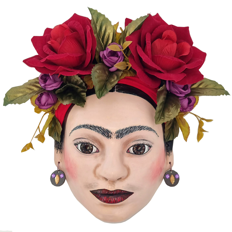 

Дизайнерская Маска Frida Kahlo