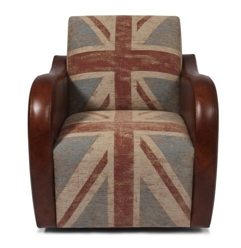 Кресло Master Jack Armchair Britannia Collection