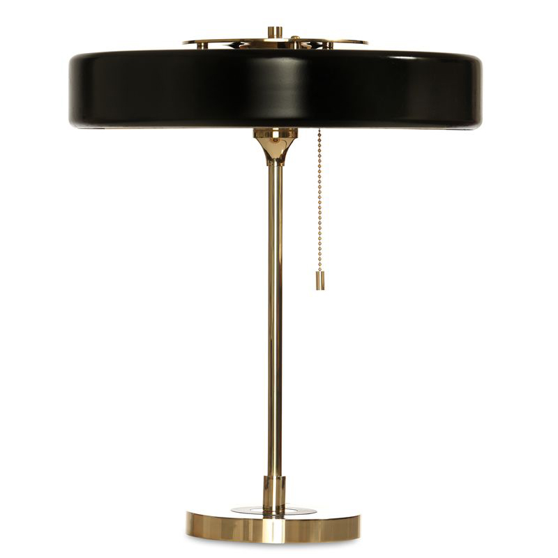  Bert Frank Revolve Table Lamp Black     | Loft Concept 