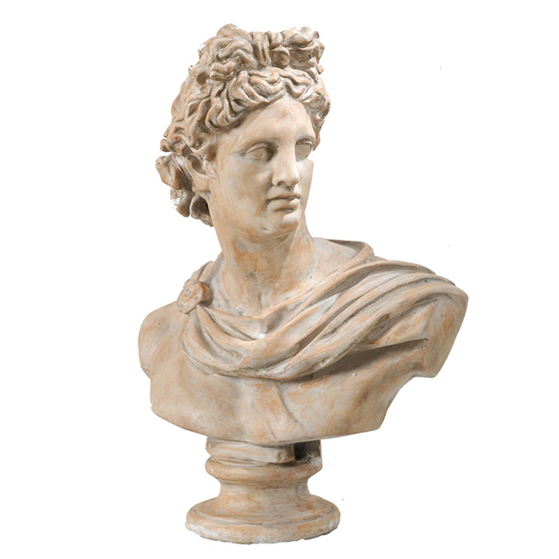  Antique Busts Apollo Belvedere -   | Loft Concept 