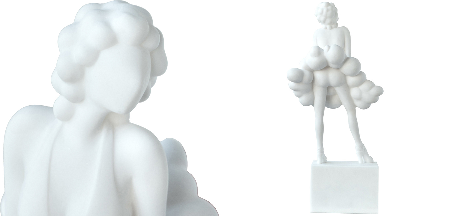 Декоративная статуэтка Marilyn Cloud Dress Statuette - фото №1