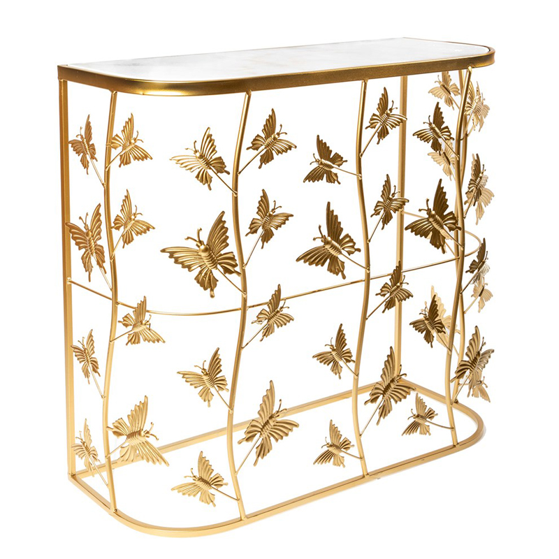  Gold Butterfly     Bianco    | Loft Concept 