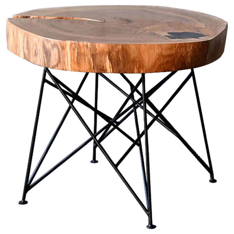   Vargas Industrial Metal Rust Coffee Table     | Loft Concept 