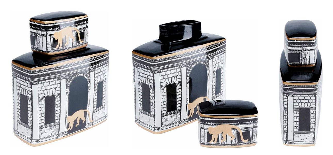 Банка с крышкой Bishop - фото №1