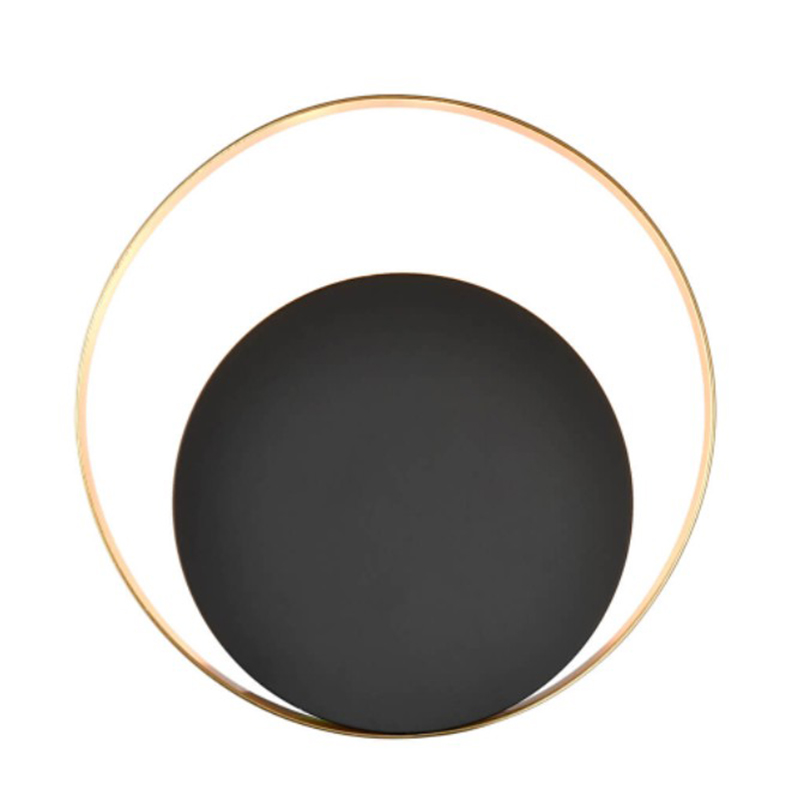  Globo Ocular Sconce Circle Black 26    | Loft Concept 