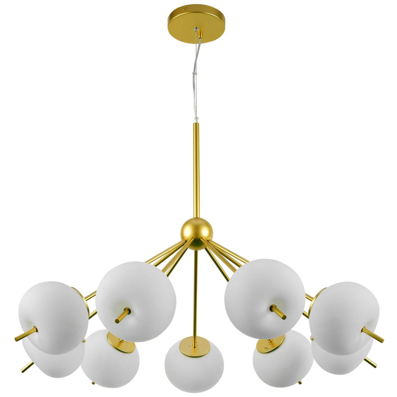  White ball brass Louise 9       | Loft Concept 
