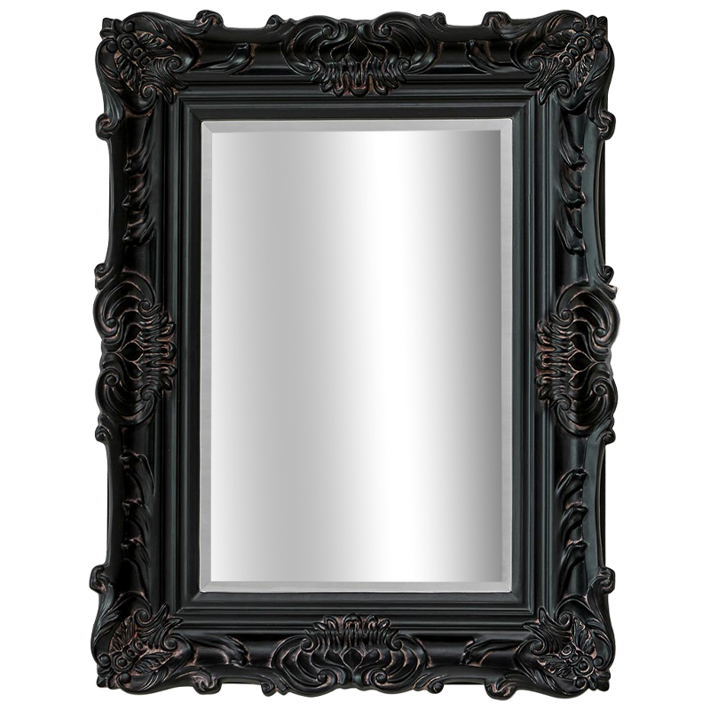  Aryan Provence Mirror Black     | Loft Concept 