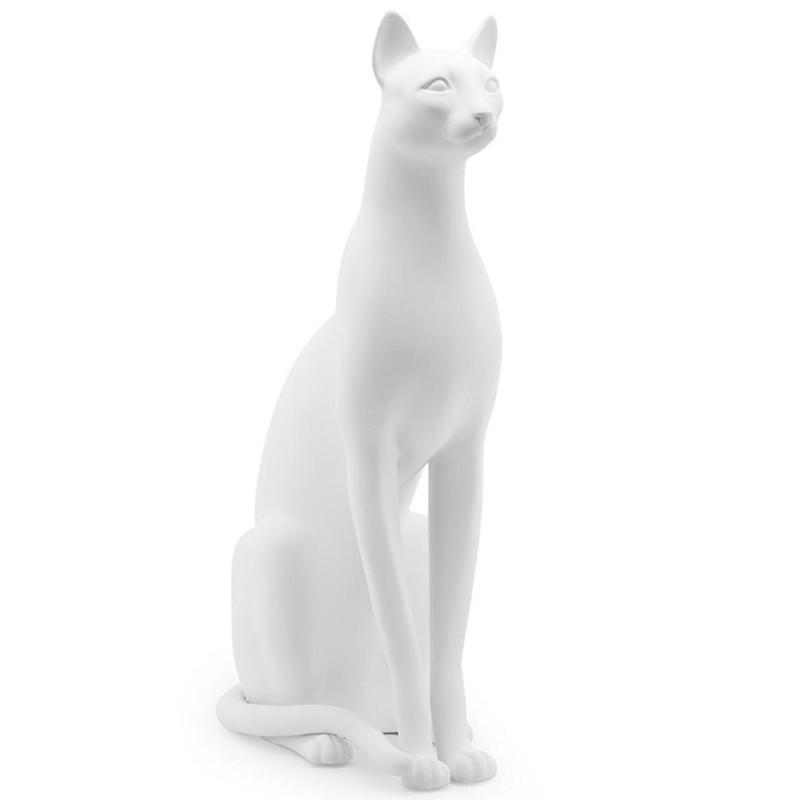  Abhika Egyptian Cat White    | Loft Concept 