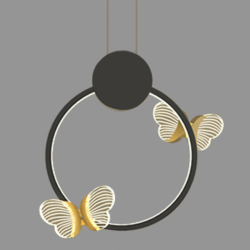  Butterfly Black Circle      | Loft Concept 