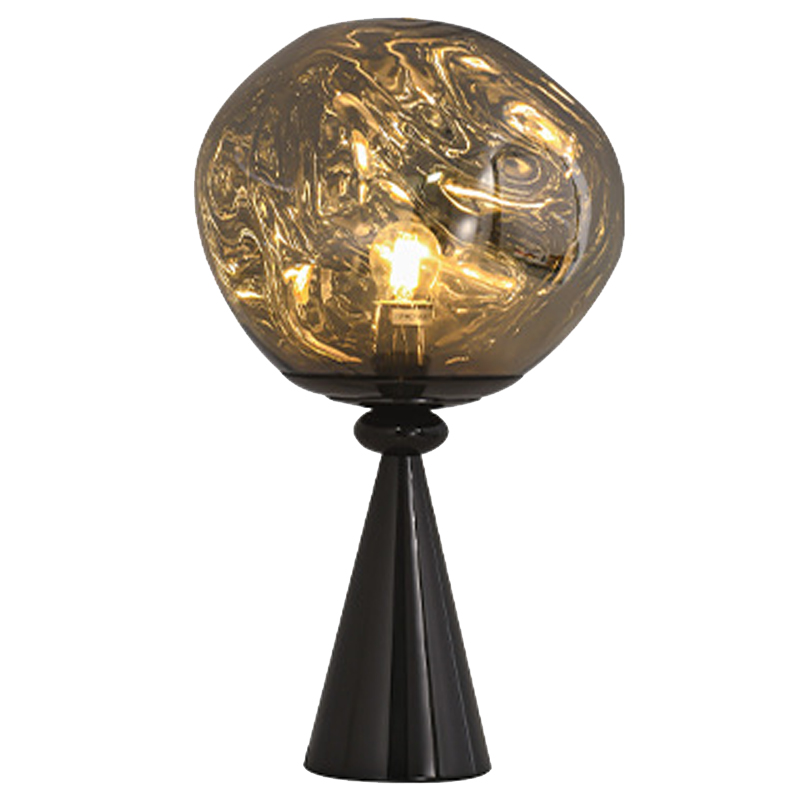   Kaine Glass Metal Table Lamp       | Loft Concept 