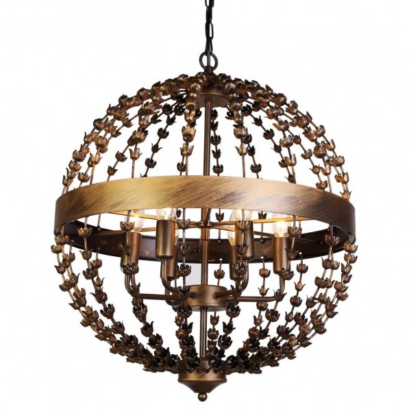  Sphere antic Pendant Bronze     | Loft Concept 