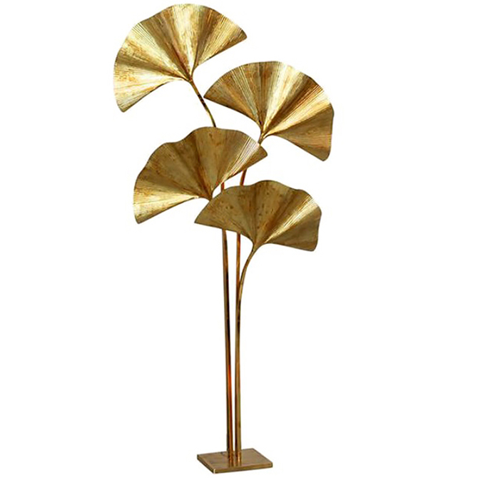 p    four palm leaves Floor Lamp    | Loft Concept 
