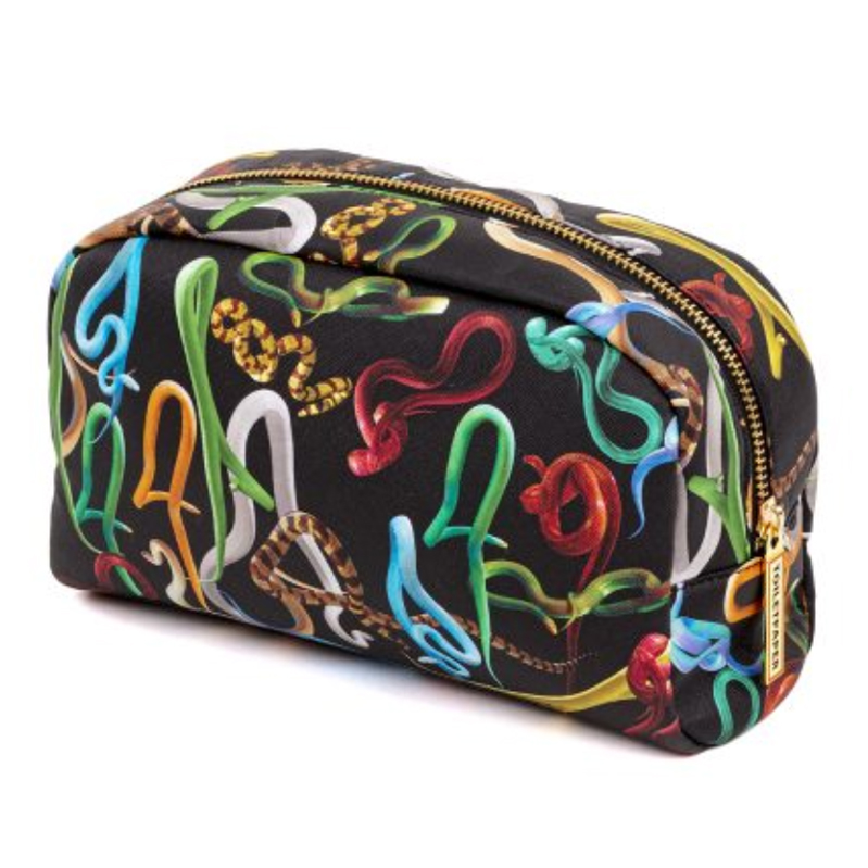 Seletti Косметичка Beauty Case Snakes