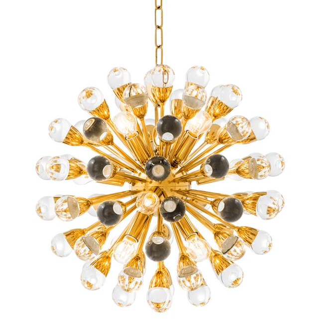  Chandelier Antares S Gold     | Loft Concept 