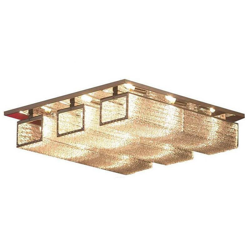   Munavir Ceiling Lamp   (Transparent)   | Loft Concept 