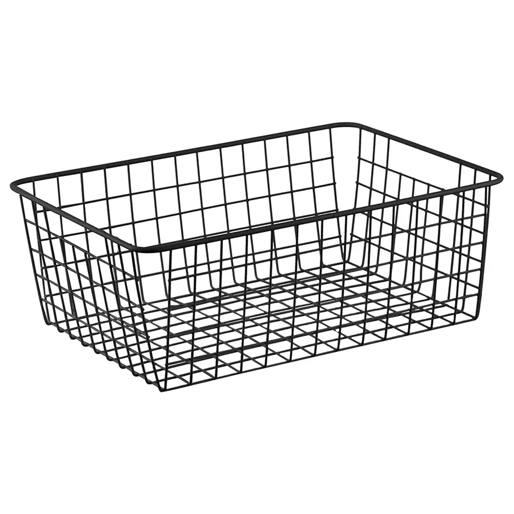 

Корзина для хранения железная Iron Basket M