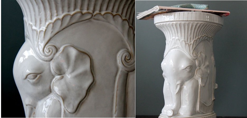 Керамический табурет White Elephant - Loft-Concept в Москве