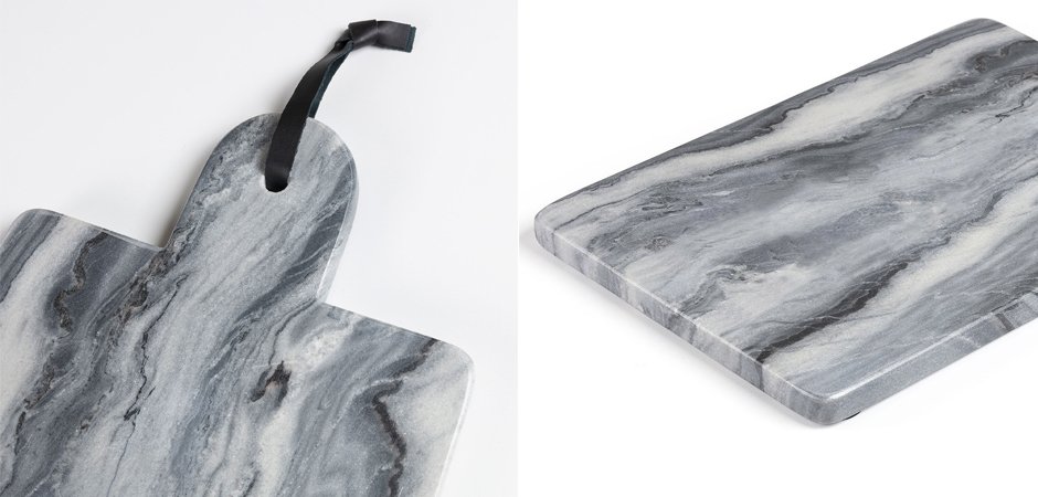 Разделочная доска Gray Watercolor Разделочная доска Gray Watercolor - Loft-Concept в Москве
