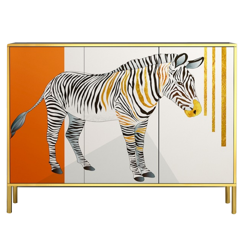   Chest of drawers Zebra ivory (   )     | Loft Concept 