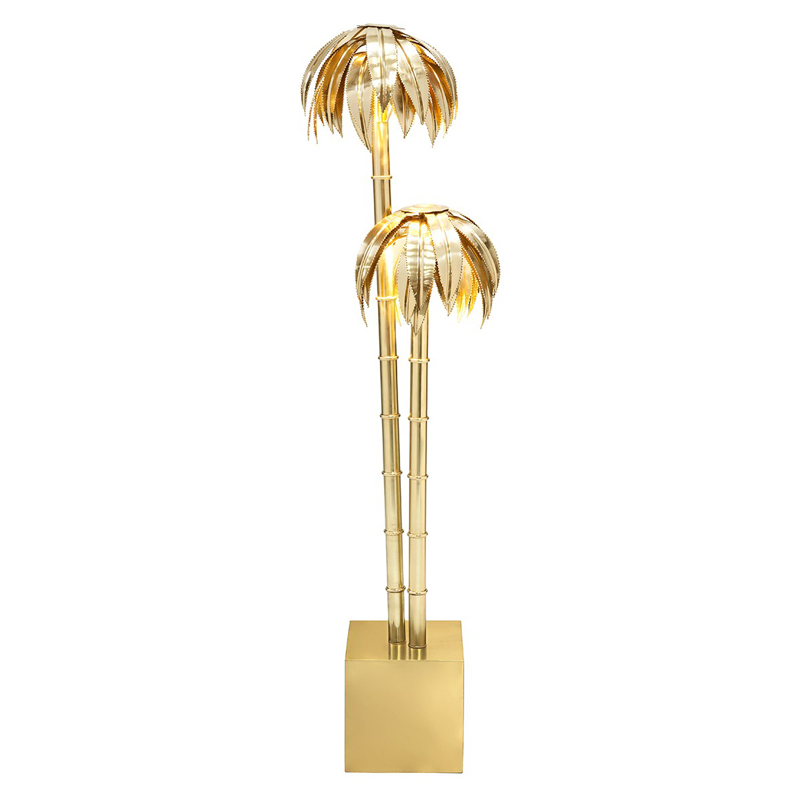  FLOOR LAMP PALMERY X2 Brass    | Loft Concept 
