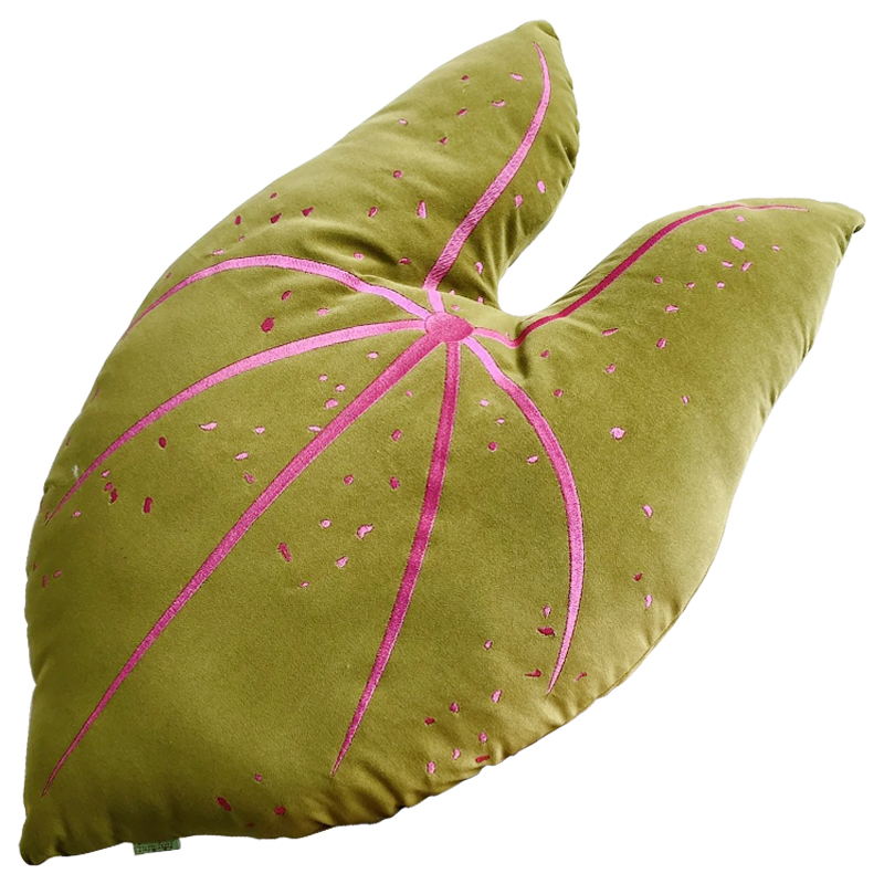   Botanical Cushion Caladium      | Loft Concept 