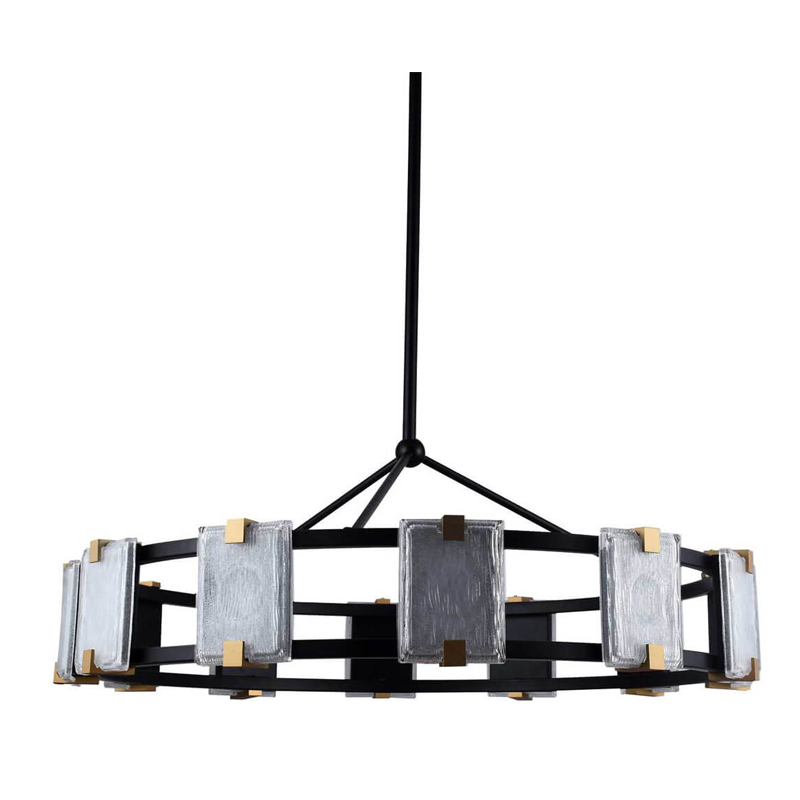  Rectangular Glass Plafon D85         | Loft Concept 