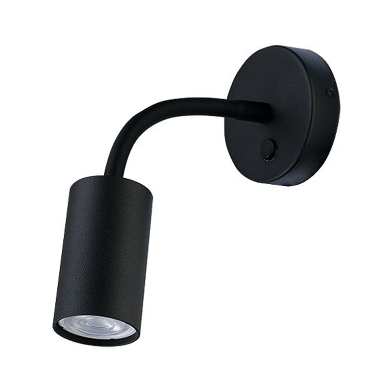  Noor Spot Wall Lamp black    | Loft Concept 