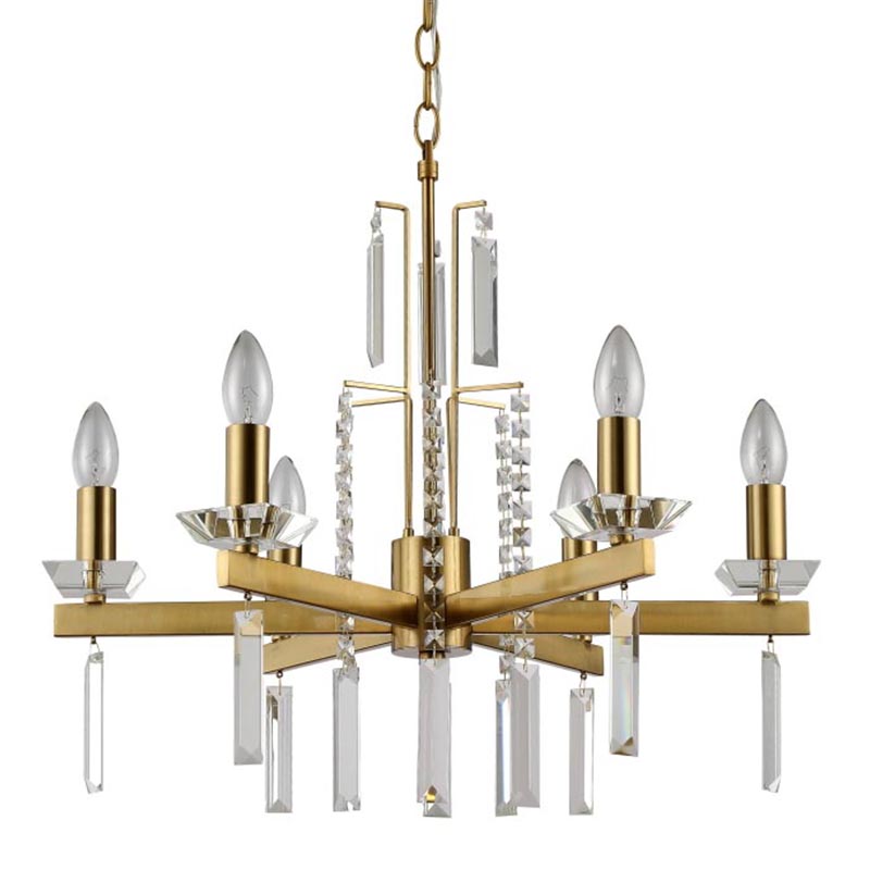  Vivien Crystal Brass Chandelier 6     | Loft Concept 