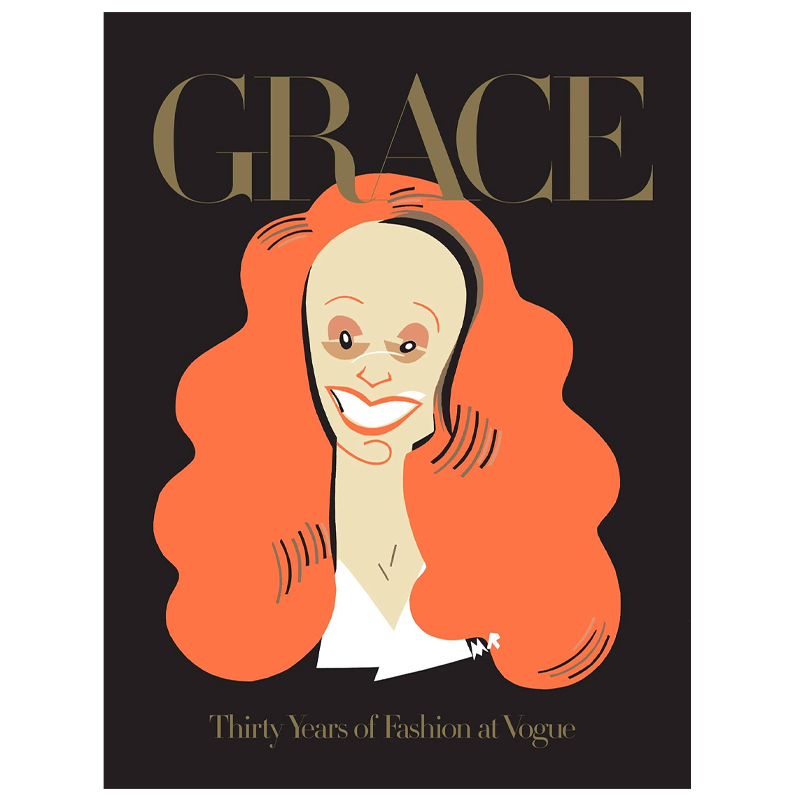 Coddington Grace Thirty Years of Fashion at Vogue Hardcover     | Loft Concept 