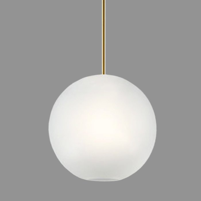   GIOPATO & COOMBES BOLLE BLS LAMP white glass 1     | Loft Concept 