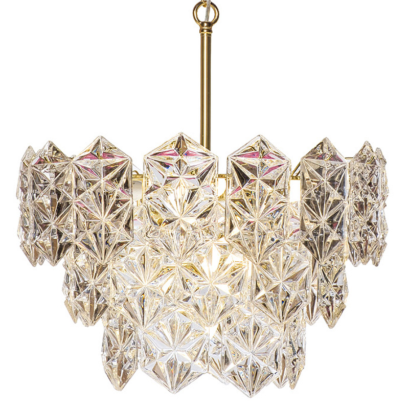  Tiers Crystal Edna Chandelier    | Loft Concept 