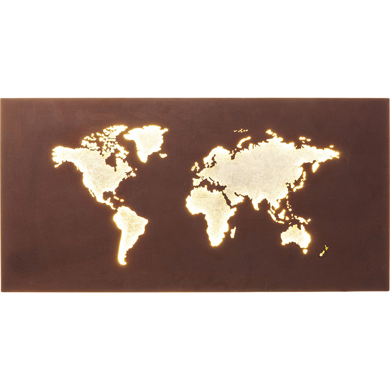  World Map    | Loft Concept 