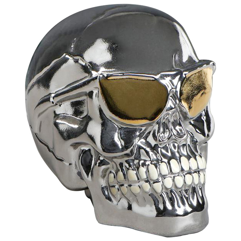 Статуэтка Silver Skull