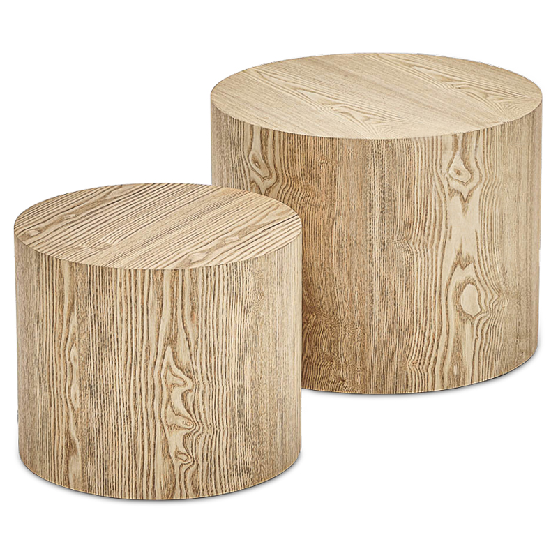 

Комплект кофейных столов Amato Wood Coffee Table