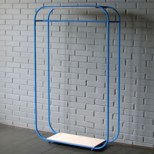Рейл Cielo Industrial Metal Rust Clothes Rail