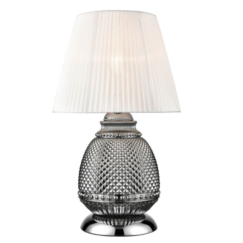 

Настольная лампа Gloria Chrome Table Lamp