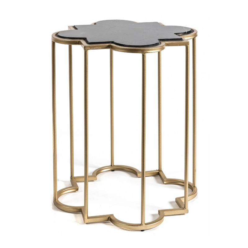 

Приставной стол Marble Countertop gold